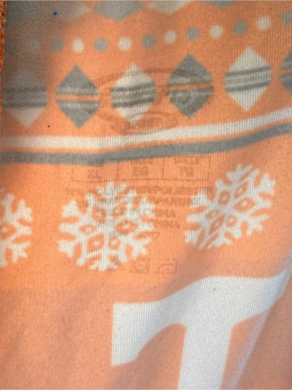 Concepts sport Tennessee Volunteers Ugly Sweater Top and Pant lounge set size XL